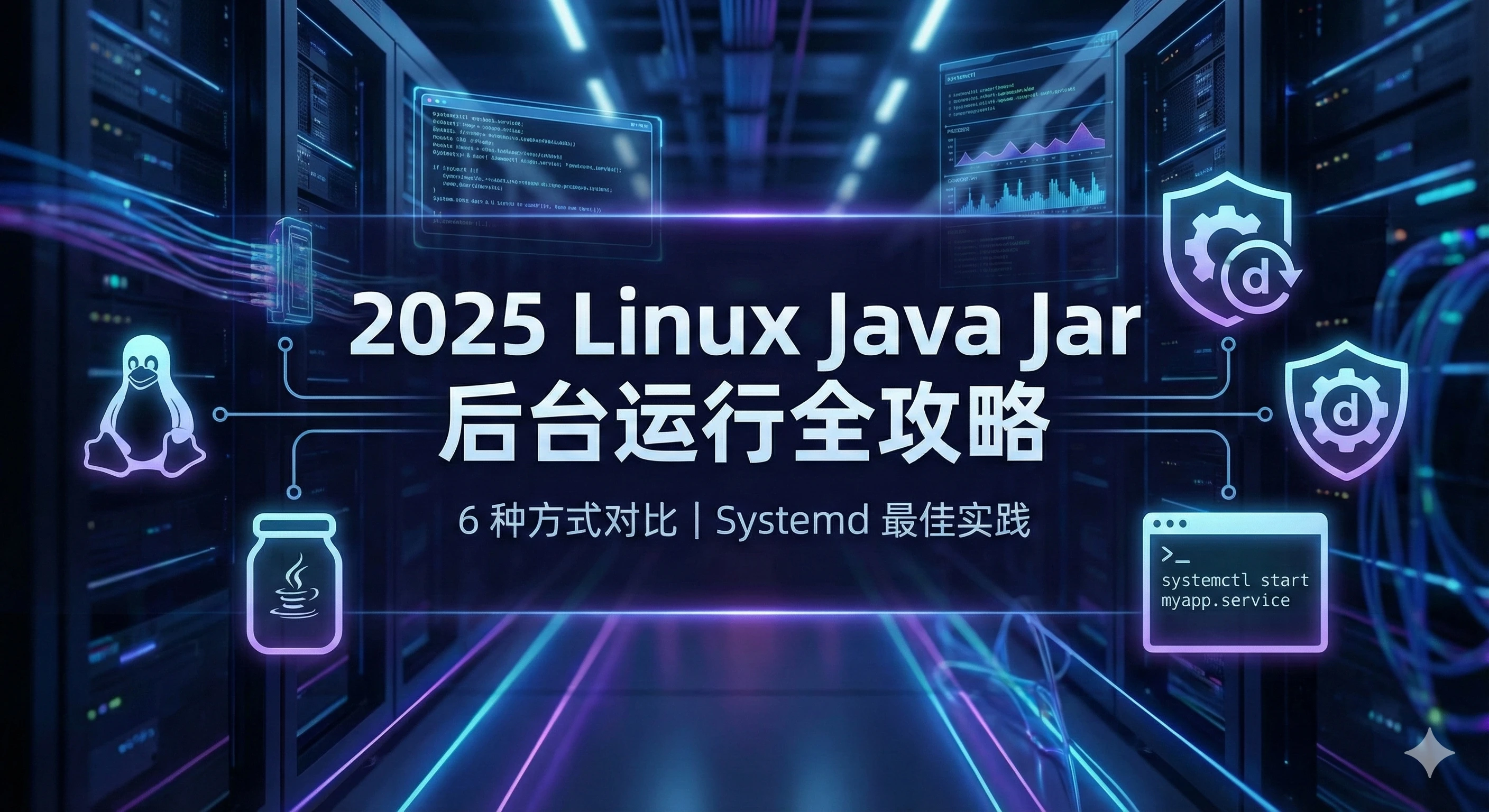 2025 最新 | Linux 下 Java Jar 包后台运行与进程守护全攻略（从新手到生产必备）